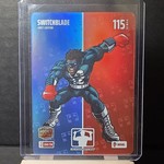 2026 Bo Jackson Battle Arena SWITCHBLADE Travis Hunter #LOGO-607 Logo Foil