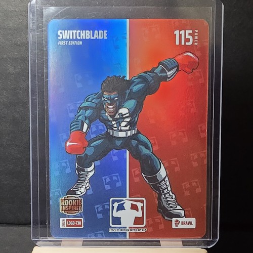 2026 Bo Jackson Battle Arena SWITCHBLADE Travis Hunter #LOGO-607 Logo Foil