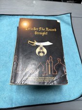 Let’s Set The Record Straight! Dr. Malachi Z. York Ansaaru Allah Rare Book