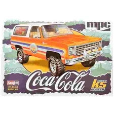 MPC 1022 Coca Cola K5 Blazer 1/25 model kit