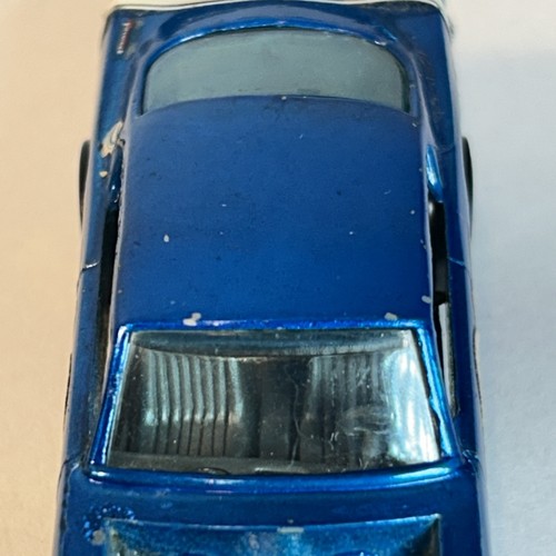 Hot Wheels Redline Blue 1969 "King Cuda" muy bueno/excelente - interior champán - Imagen 7 de 21