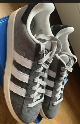 Adidas Campus Originals 00 Grey / Charcoal Size 46 Sneakers