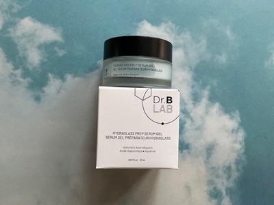 Dr. B Lab Hydraglass Prep Serum Gel Full Size 1 oz 30 ml DR BRANDT  New w/Box 