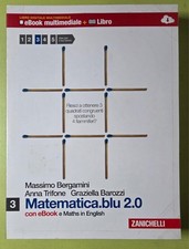 Matematica.Blu.2.0 (Vol. 3) - Bergamini, Trifone, Barozzi - Zanichelli