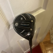 Callaway Rouge 5 Wood 18* Aldila Synergy 60 Regular Shaft RH