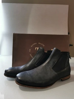 Think Zean Stiefel Stiefeletten Halbschuhe Kork Sohle Leder Herren Gr 42 Np 199€ - Bild 1 von 4