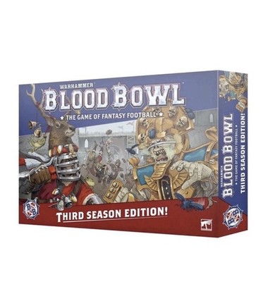 Warhammer Blood Bowl 3. Season Edition Grundspiel OVP Citadel Miniaturen Box