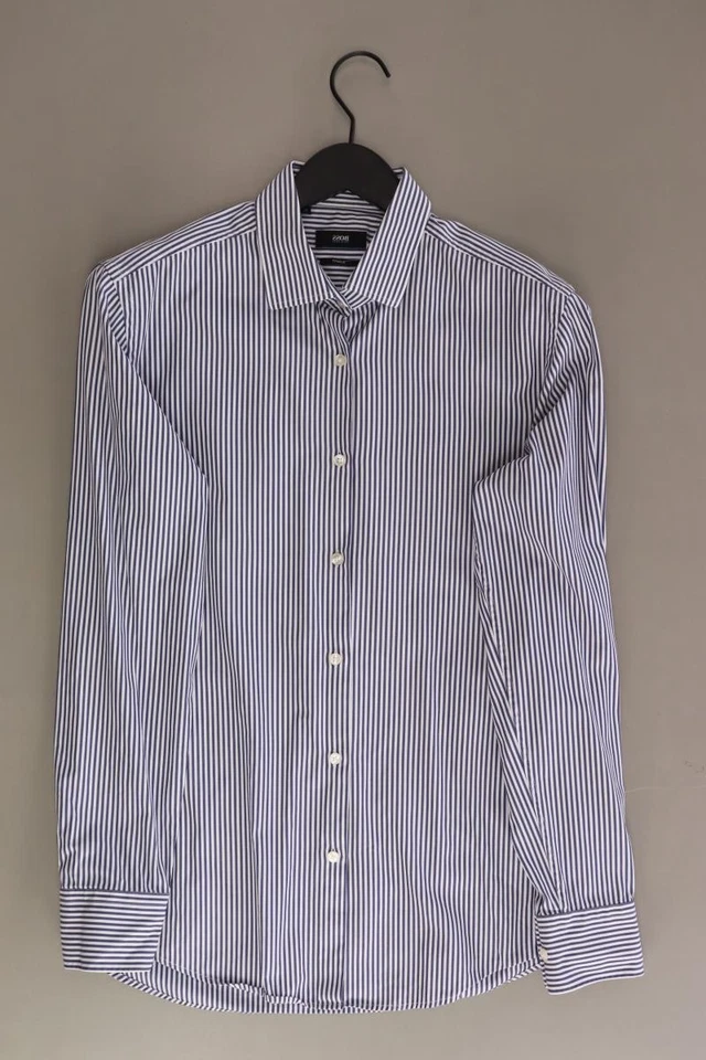 ✨ BOSS by Hugo Boss camicetta per uomo taglia Hemdgröße 40, M, 50 rigato blu ✨ - Immagine 4 di 4