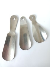 Compact Vintage Shoe Horns from the USSR 3 pieces of different