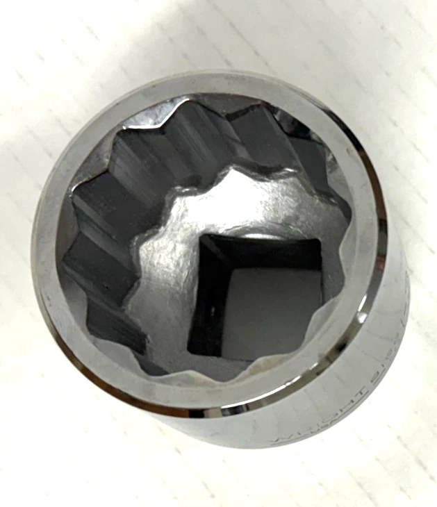 WRIGHT 8156 1"DR 1-3/4" 12PT Standard Socket - Image 3 of 3