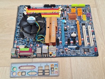 Gigabyte GA-P35-DS3P Socket 775 Intel P35 Motherboard + Core 2 6600 CPU