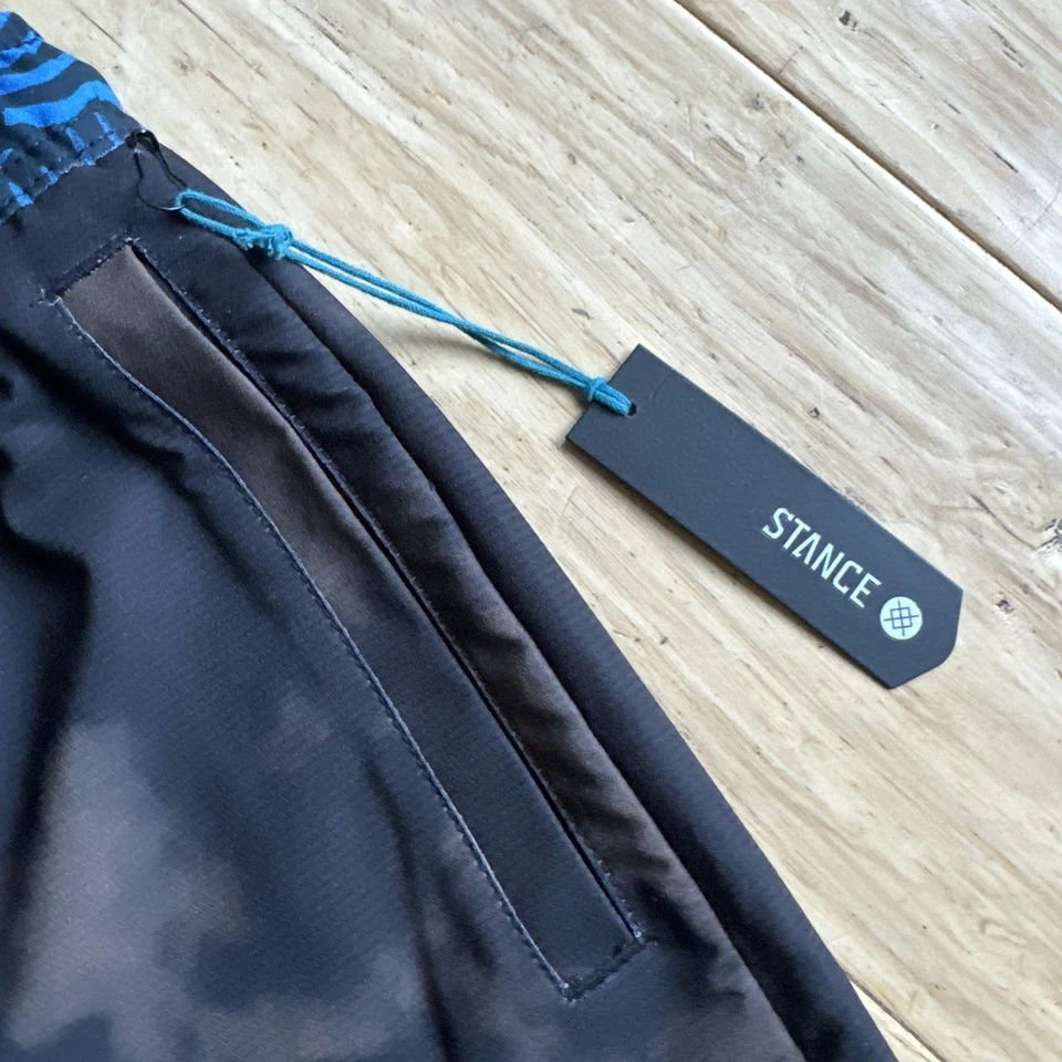 NUEVO Pantalones Cortos Stance Complex 7" Lavado Ácido Entrenamiento Elastizados Para Hombre Talla XXL Foto 4 de 4