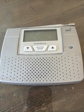 RadioShack 12-260 NOAA Weather Alert Radio Alarm Clock w/ AC Adapter TESTED