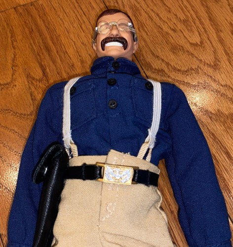 1999 Hasbro GI Joe Classic Collection - Teddy Roosevelt 12" Action Figure - Picture 5 of 10