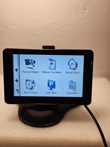 Garmin Nuvi 3590LM 5” LCD GPS w/ BUNDLE - 8GB MicroSD - WORKS! - Picture 12 of 13