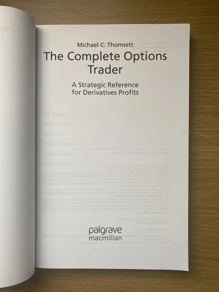 ‘NEW’ Complete Options Trader–A Strategic Reference–Derivatives Profits *ON SALE - Image 4 of 4