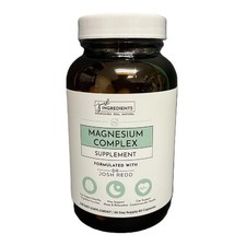 Just Ingredients Magnesium Complex 60 Caps Supports Relaxation Sleep