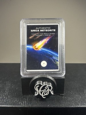 Authentic Space Meteorite- Campo Del Cielo Meteor Shower Argentina 2200 BC