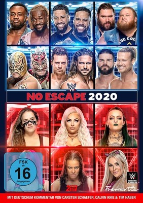 WWE: NO ESCAPE 2020, 2 DVD (DVD) wwe (UK IMPORT)