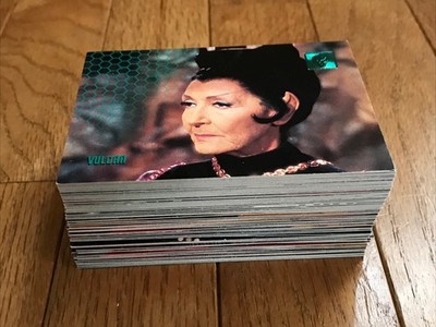 STAR TREK 30 Years Phase Two SkyBox 1996 Complete Set Trading Cards