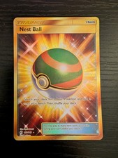 Pokémon TCG Nest Ball Sun & Moon Set #158/149 Holo Secret Rare Card 2017 on eBay