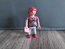 Playmobil Personnage Femme Enceinte 