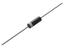 Diodo 5X 1N5817: diodo rectificador Schottky THT 20V 1A DO41 banda TAIWAN SEMICON