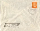 Israel 11.24.1949 1st Day PO Cover - Lydda Aerodrome - J34405