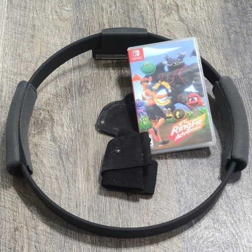 Nintendo Ring Fit Adventure Nintendo Switch Ring-Con and Leg Strap Included