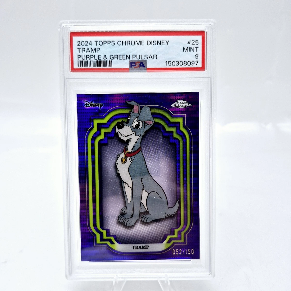 Topps chrome disney auto モアナ ロルカナ PSA 10 Topps chrome