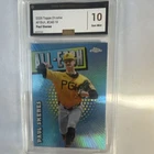 Topps Chrome All-Etch Paul Skenes CAE-18 Pittsburgh Pirates MLB Card 2025