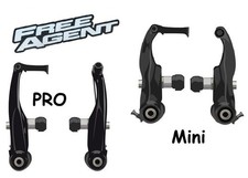 Freeagent BMX PRO V-BRAKE o FA BMX Mini V Brake Nero (a scelta)