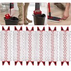 6 Stk für Vileda Ultramax Bodenwischer Ersatzbezug, extrabreiter Wischmopp Bezug