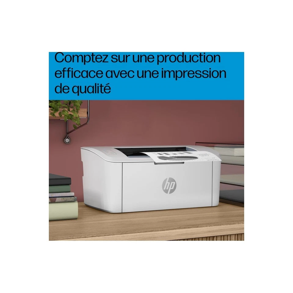Imprimante laser HP LaserJet M110w - Photo 3/4