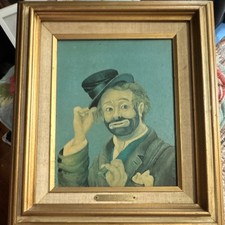 Red Skelton Limited Edition Numbered Signed Framed ‘Freddie The Freeloader’