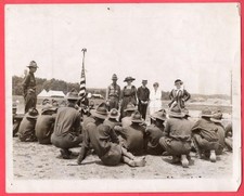 1917 Mrs Harriman Junior Patriots of America at Farmingdale L.I. 8x10 News Photo