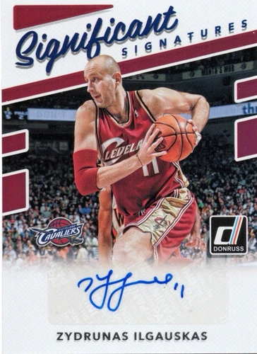 2017 Panini Donruss Basketball Zydrunas Ilgauskas #SS-ZI