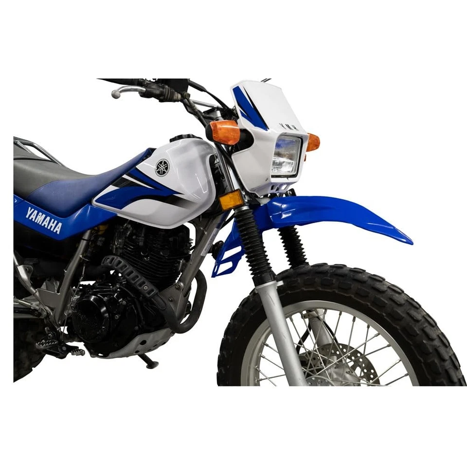 Tusk High Fender Kit Black For YAMAHA TW200 Trailway 1987-1989 - Image 3 of 4