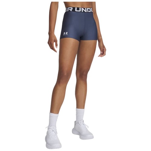 Under Armour Mujer Culotte Corto 7.6cm Ua Gimnasio Ligero Compresión Workout Run - Imagen 7 de 14