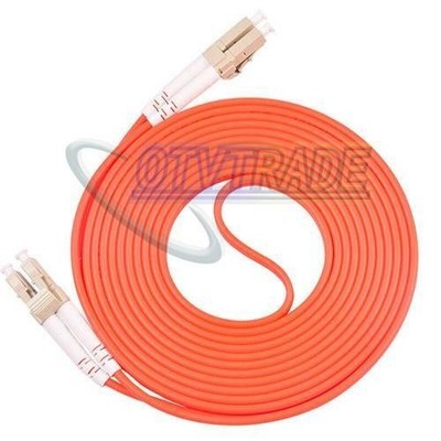 LC to LC Fiber Patch Cord Jumper Cable MM Duplex Multi Mode Optic for Network 5M