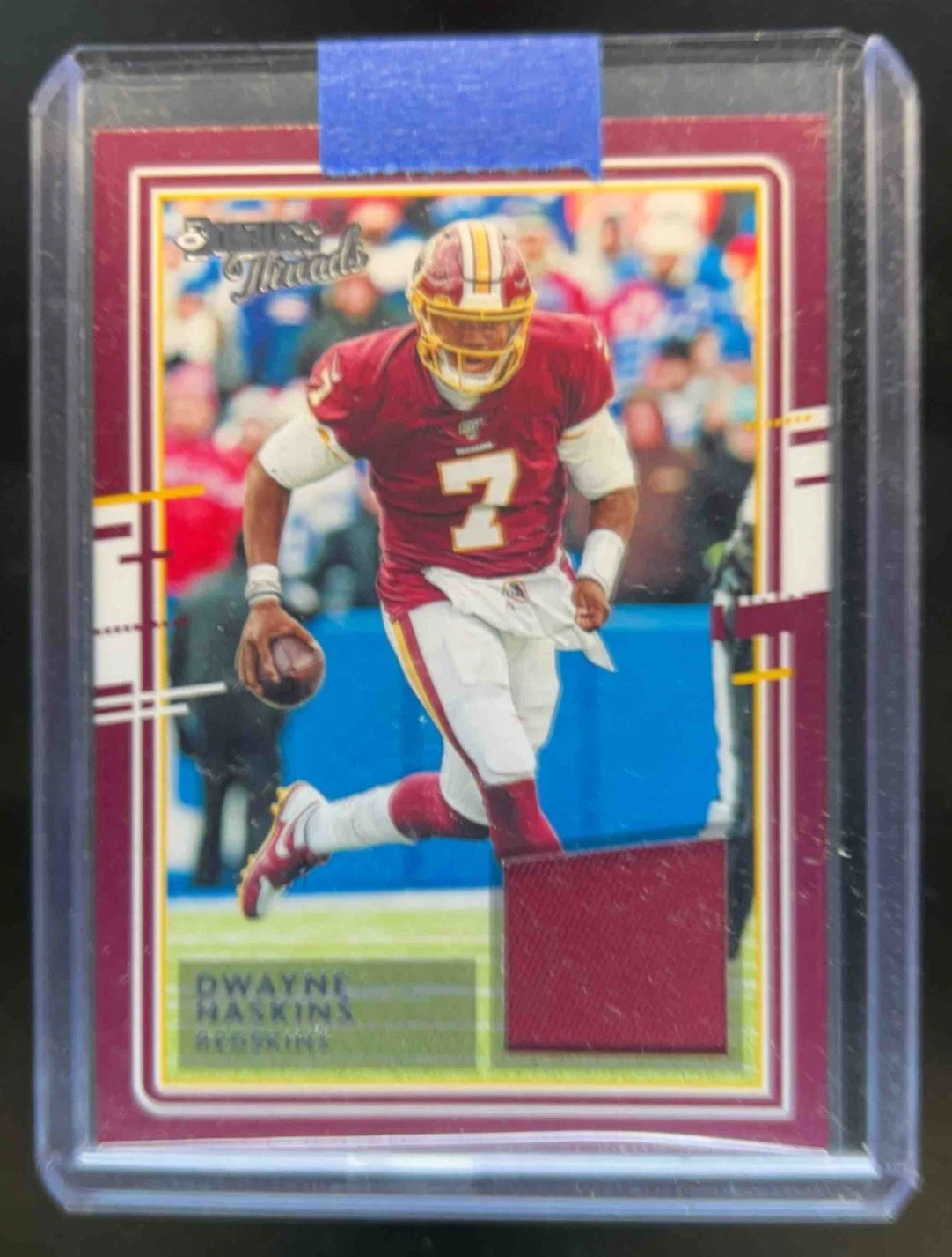 Dwayne Haskins trading card