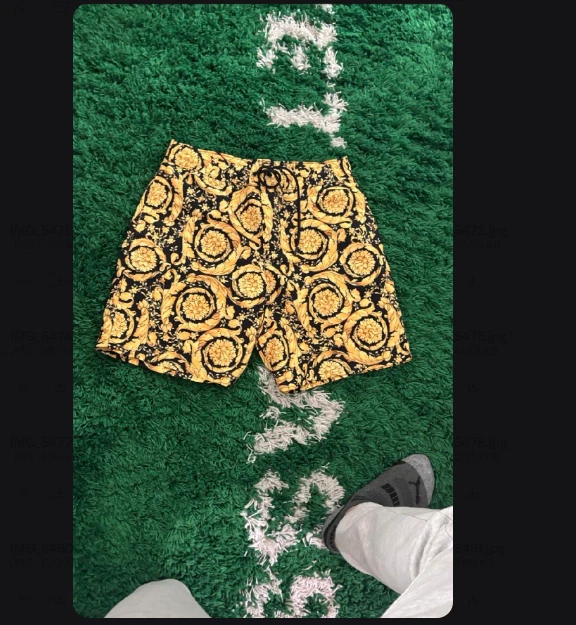Versace Size M Regular Size Swimwear for Men for sale | eBay