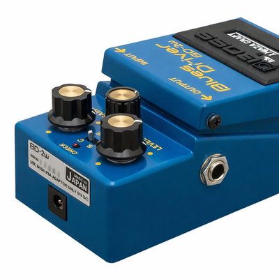 ギター BOSS Blues D BD-2w USED Pre-Owned Boss Waza Craft Blues Driver BD-2W Guitar Pedal