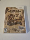 Kirby's Dream Collection Special Edition (Wii) Complete In Case