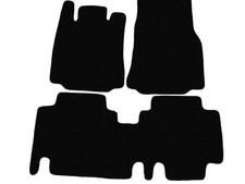 Velour Automatten für Mercedes Vaneo W414 2001-2005, Schwarz x14 Rand Velour Automatten für Mercedes Vaneo W414 2001-2005, Schwarz x14 Rand