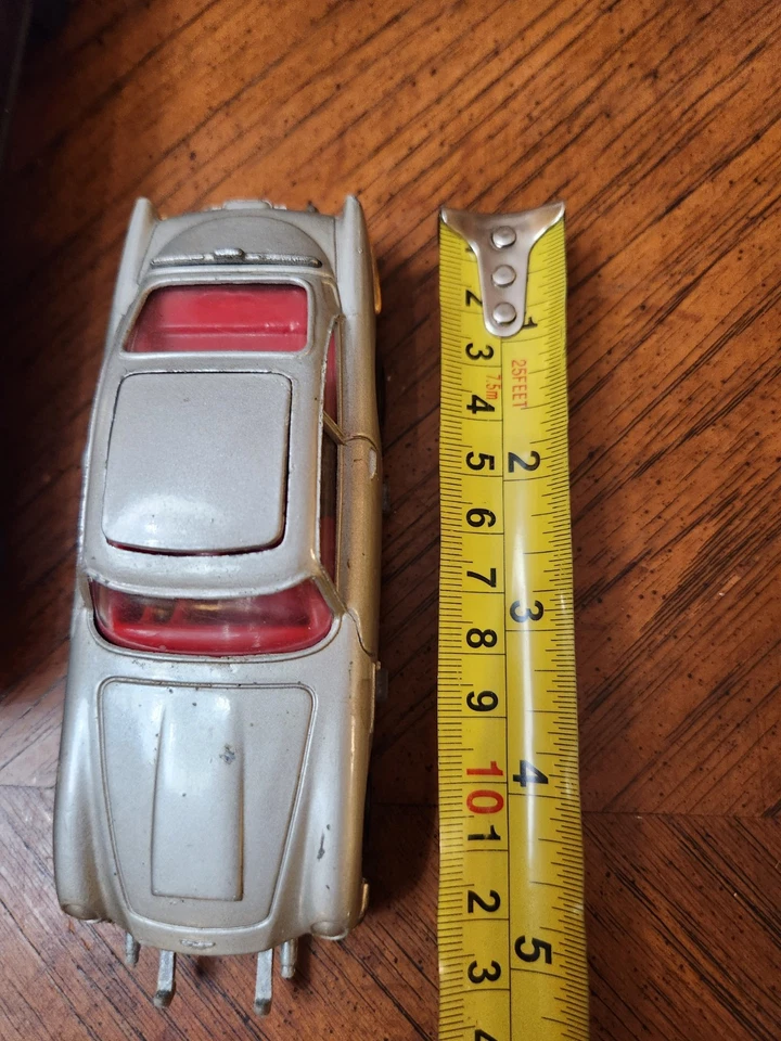 Vtg Vehicles; corgi 007 Aston Martin DB5 Car, Plastic Batman Car, 007 Car - Image 4 of 4