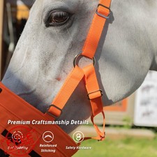 BARN STABLE Horse Grazing Muzzle Easy Breathe Adjustable Strap