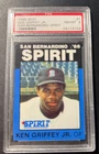 1988 Best San Bernardino Spirit - Ken Griffey Jr #1 (RC) - PSA 8,