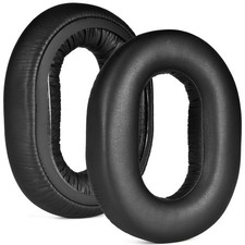 2Pcs Black Ear Pads Cushions For Plantronics BackBeat FIT 6100 Headphones