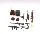 Lot Battle Gear 1987 Gun Backpack Helmet GI Joe Hasbro Vintage Action Figure B